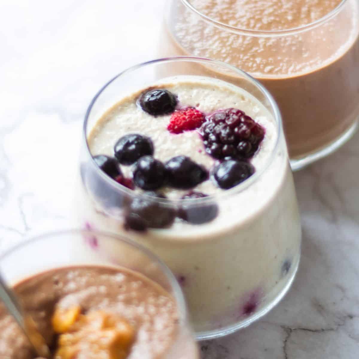 How to Make Blended Overnight Oats: 4 Creamy Flavor Combos